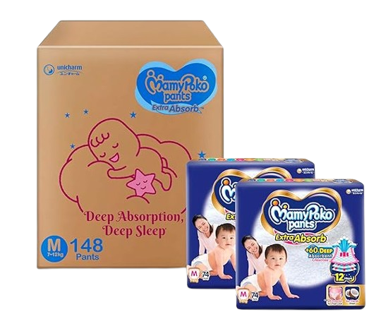 Buy diapers online from trusted brands at Glamazo